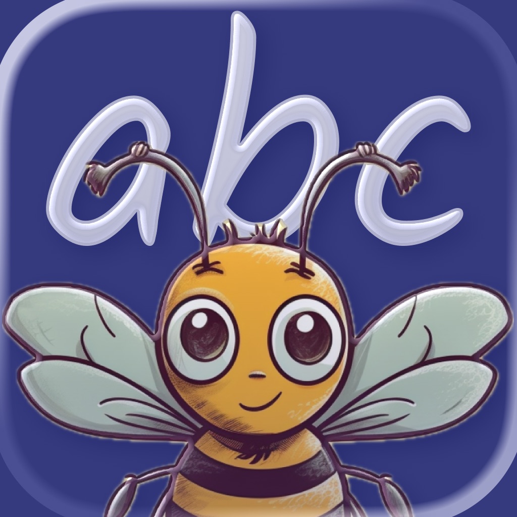 Beezone spelling app icon